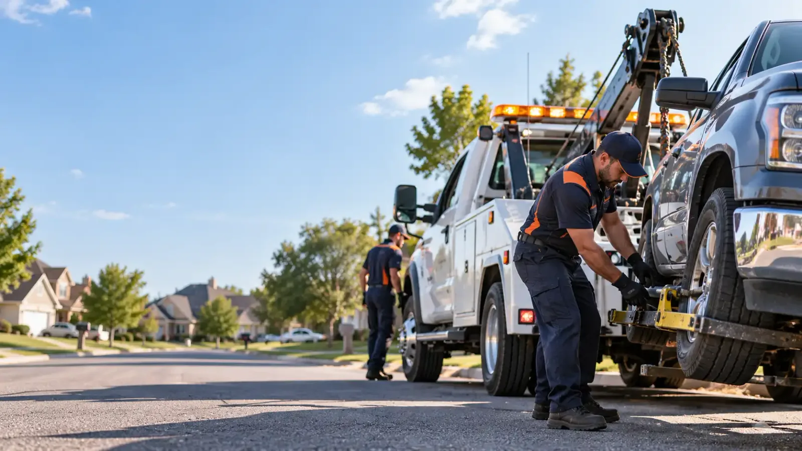 Wheel Lift Towing in Millersport, OH
